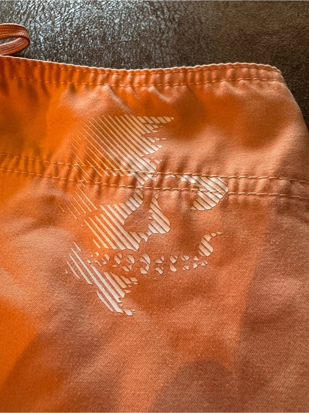 Salt Life Light Orange Unlined Board Shorts Sz 32